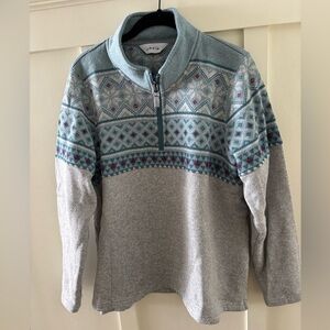 Orvis Fair Isle Sweater Size XL